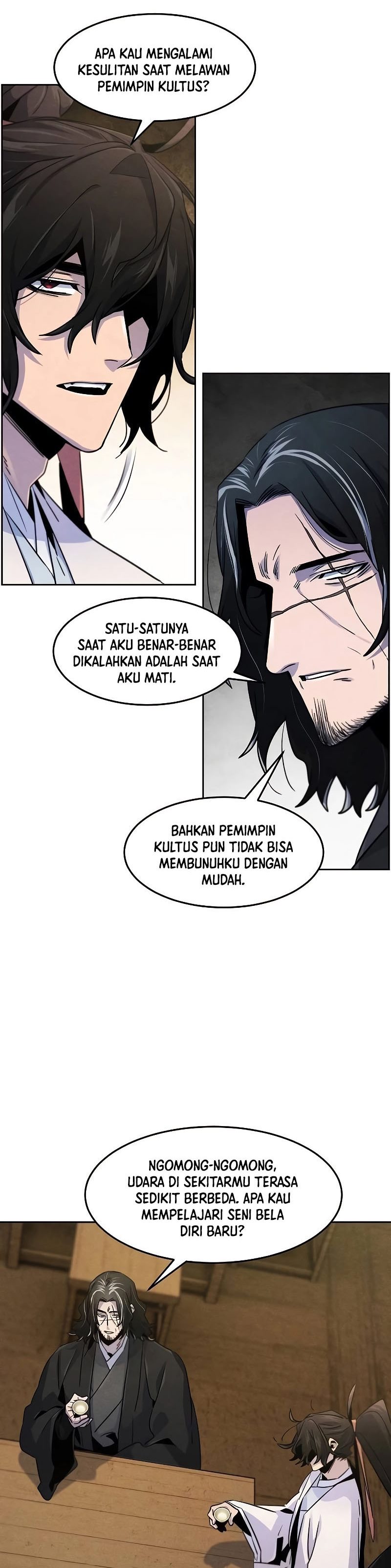 Return of the Mad Demon Chapter 115 Bahasa Indonesia