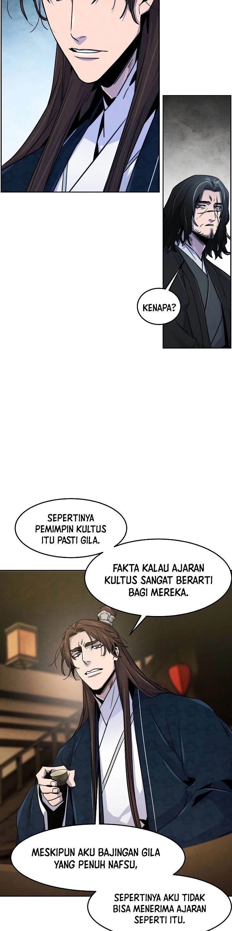 Return of the Mad Demon Chapter 115 Bahasa Indonesia