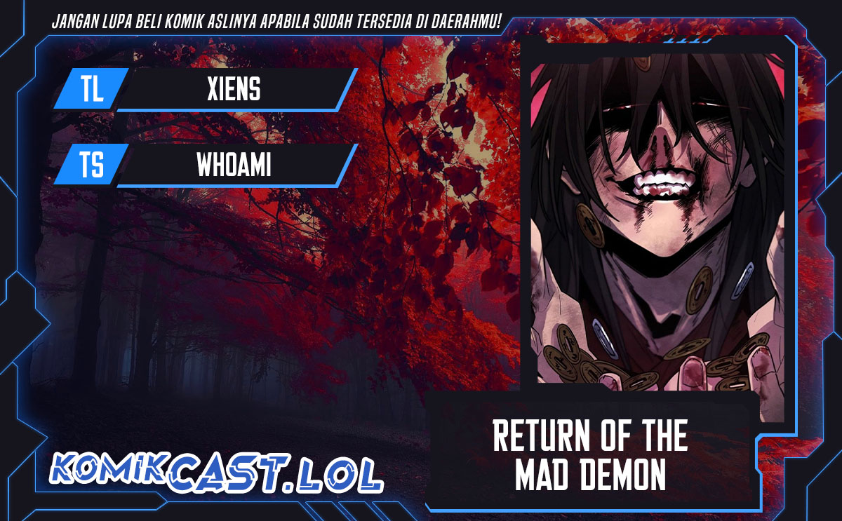 Return of the Mad Demon Chapter 120 Bahasa Indonesia