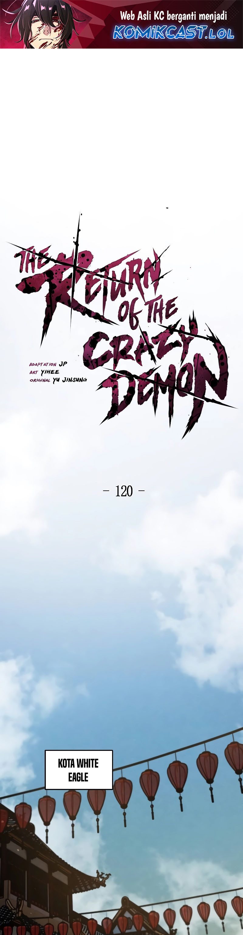 Return of the Mad Demon Chapter 120 Bahasa Indonesia