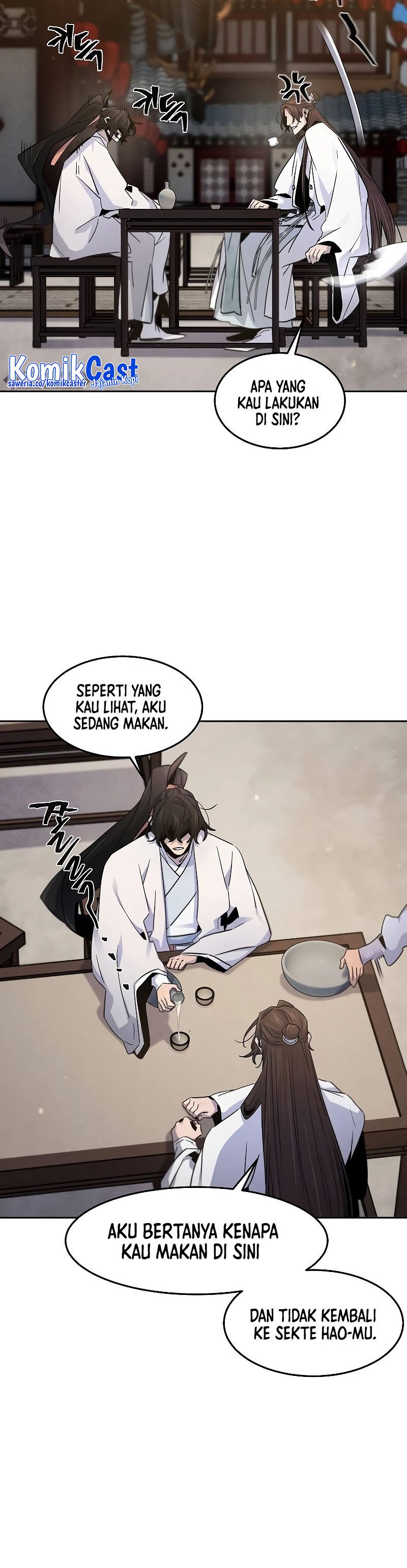 Return of the Mad Demon Chapter 120 Bahasa Indonesia