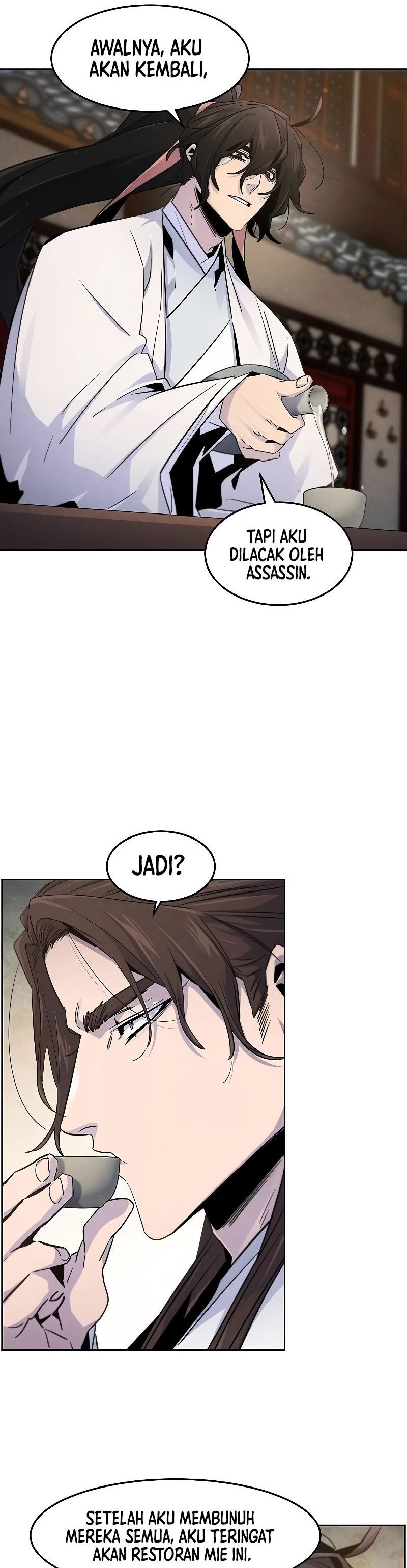 Return of the Mad Demon Chapter 120 Bahasa Indonesia