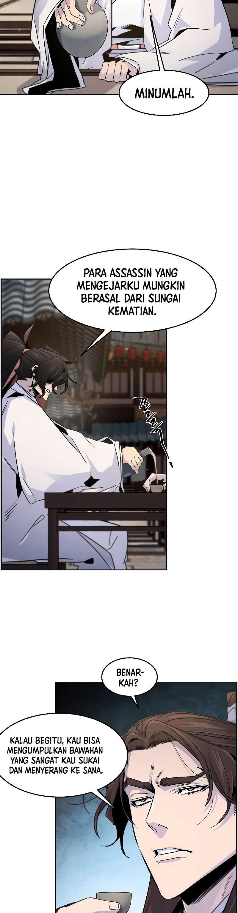 Return of the Mad Demon Chapter 120 Bahasa Indonesia