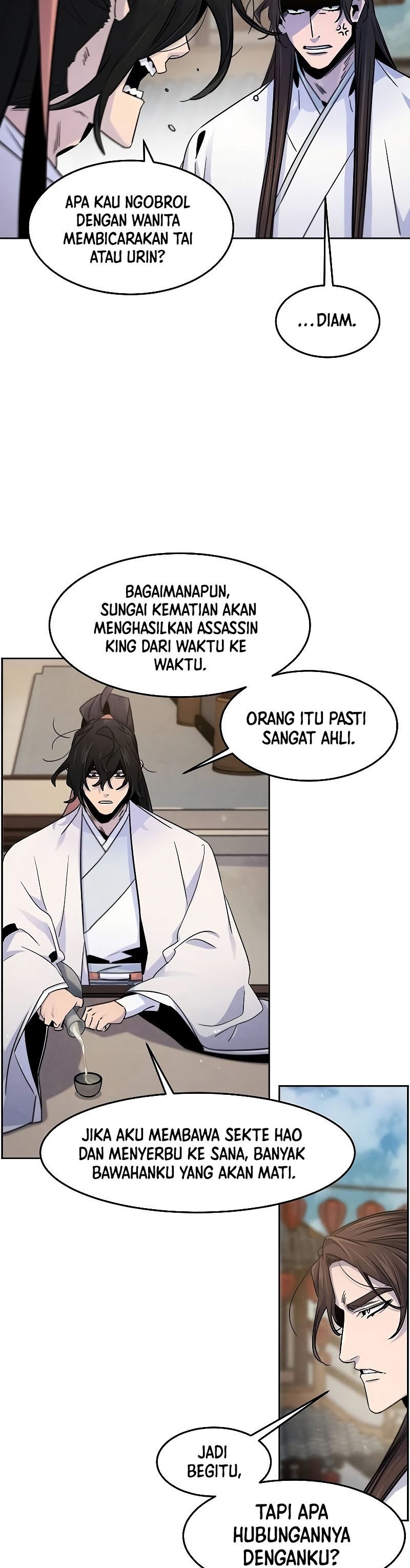 Return of the Mad Demon Chapter 120 Bahasa Indonesia