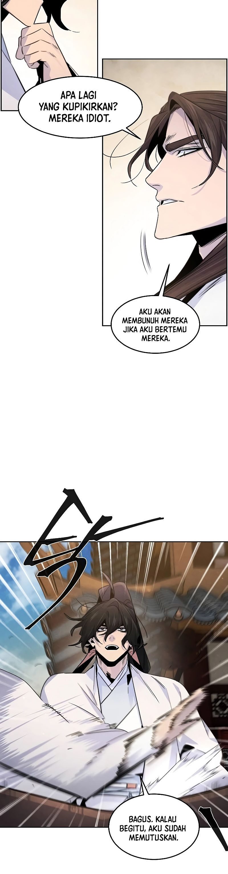 Return of the Mad Demon Chapter 120 Bahasa Indonesia