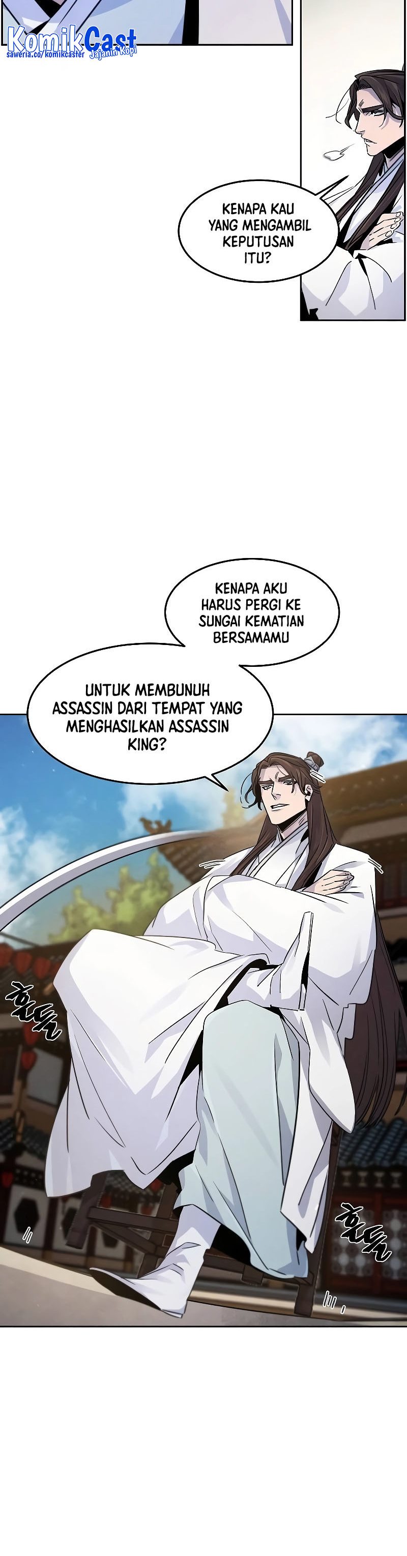Return of the Mad Demon Chapter 120 Bahasa Indonesia