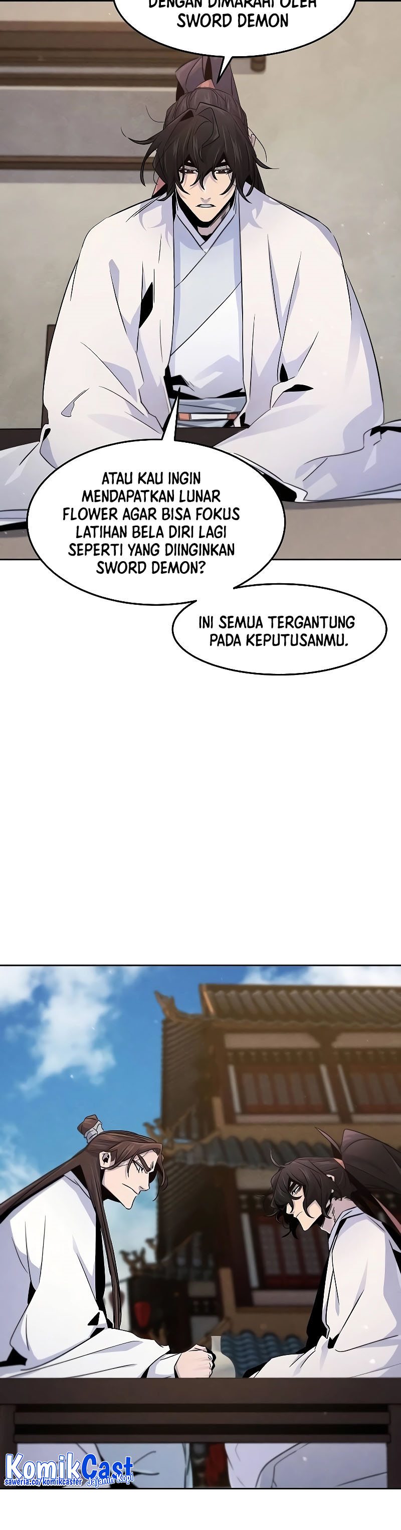 Return of the Mad Demon Chapter 120 Bahasa Indonesia