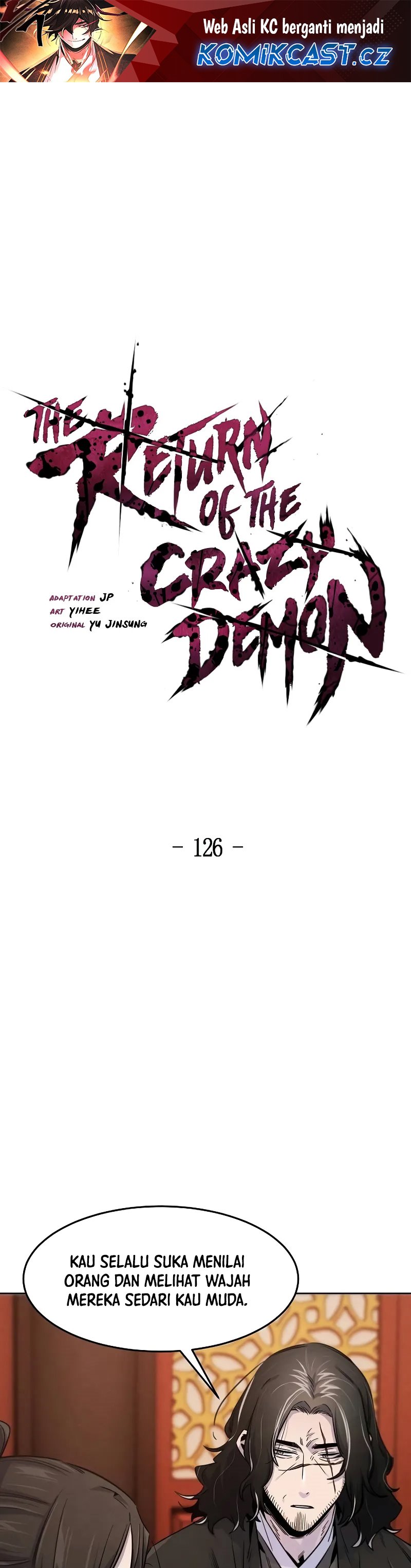 Return of the Mad Demon chapter 126