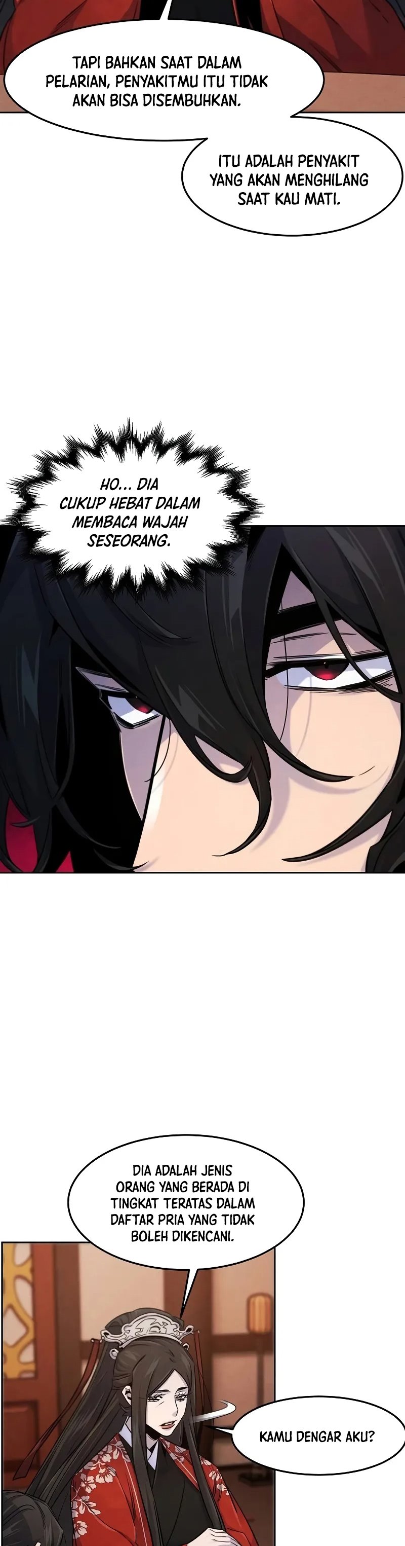 Return of the Mad Demon chapter 126