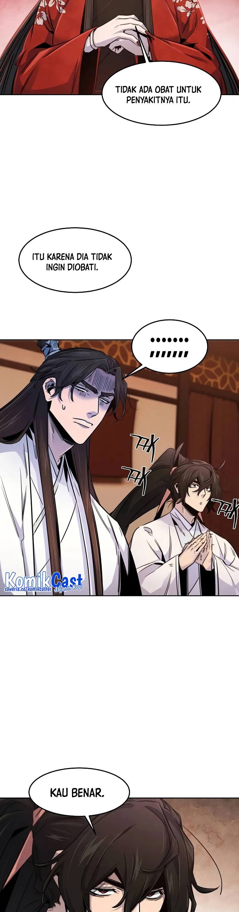 Return of the Mad Demon chapter 126