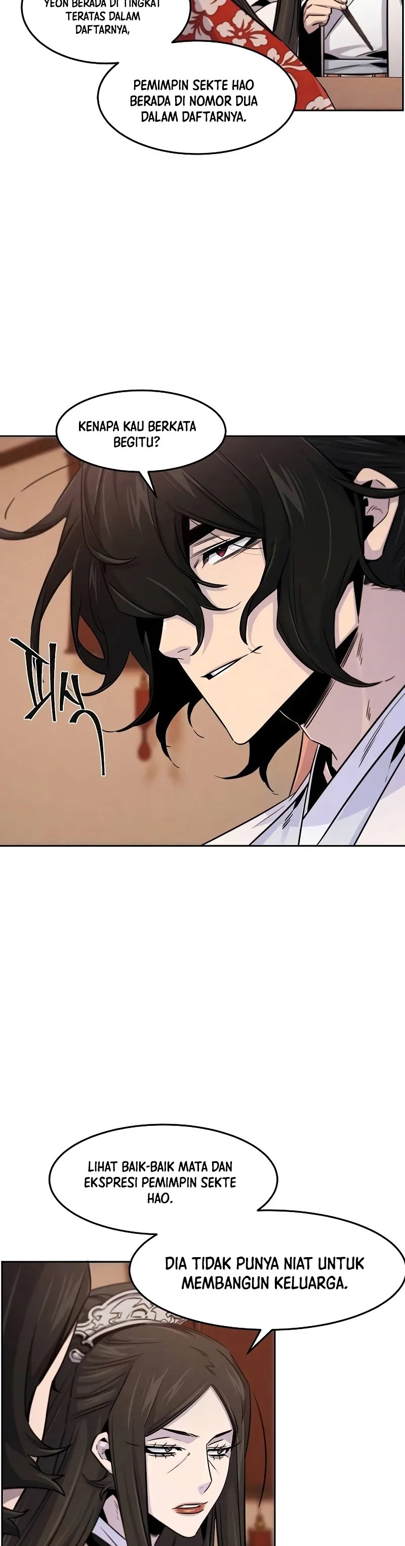 Return of the Mad Demon chapter 126