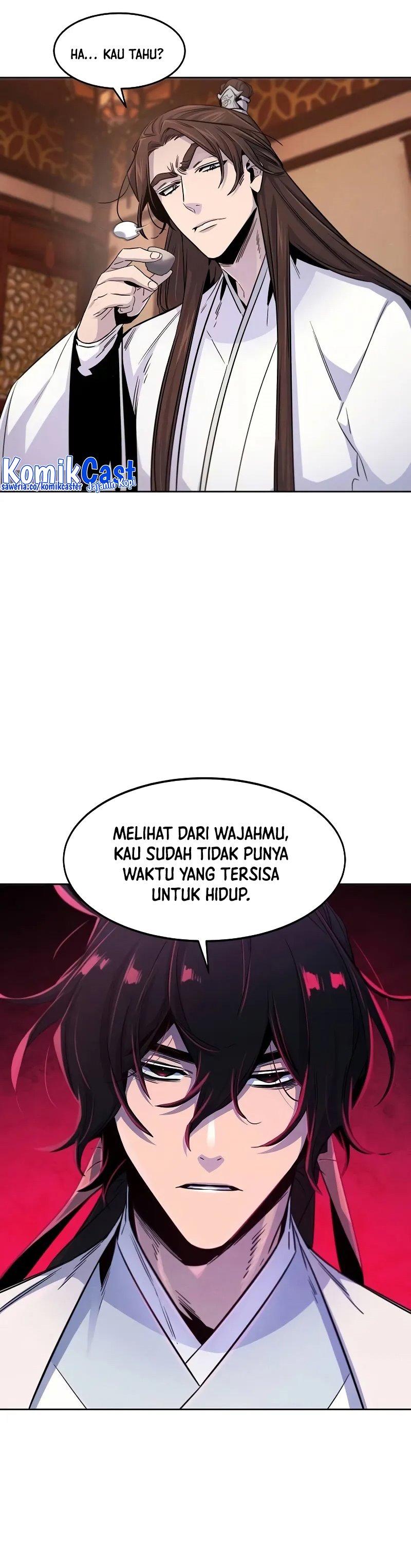 Return of the Mad Demon chapter 126