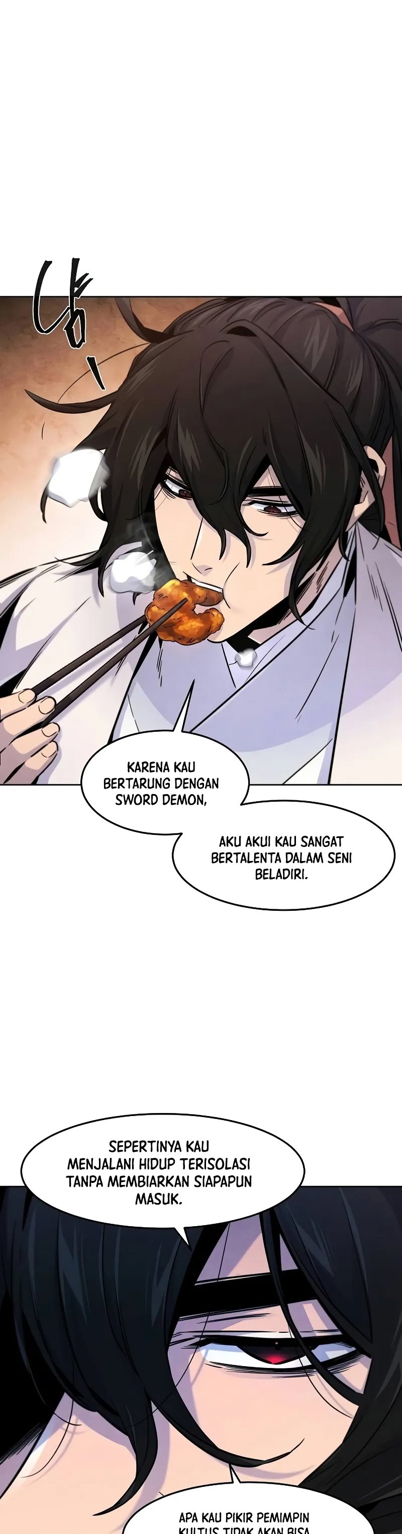 Return of the Mad Demon chapter 126