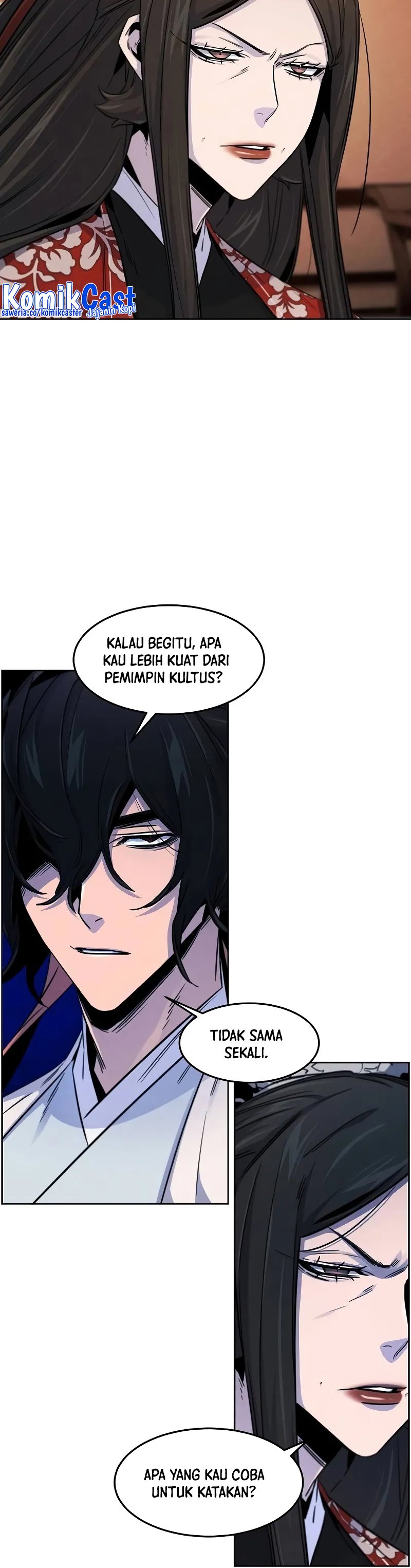 Return of the Mad Demon chapter 126