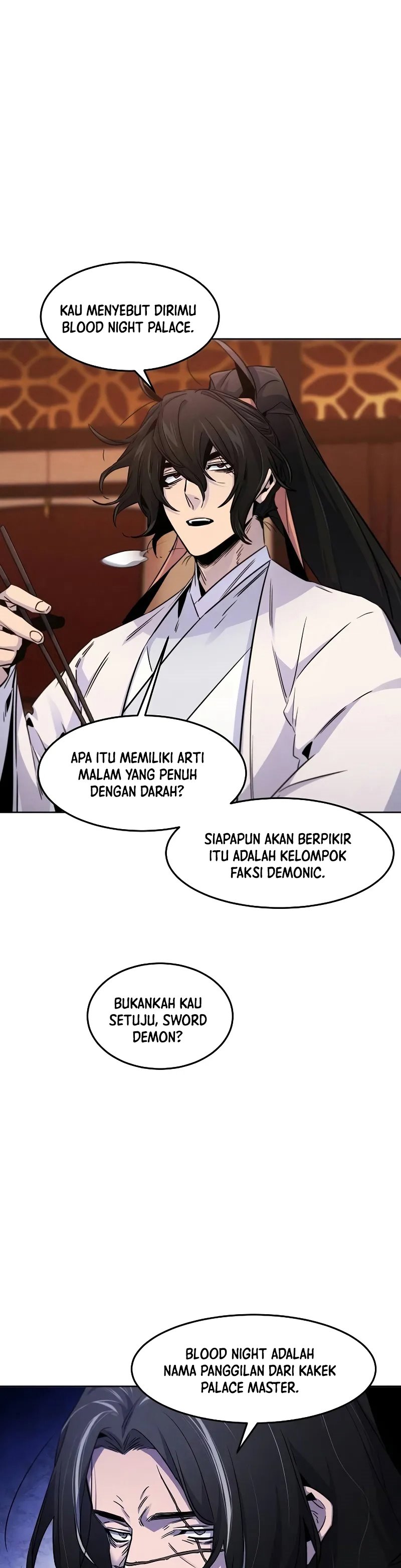 Return of the Mad Demon chapter 126