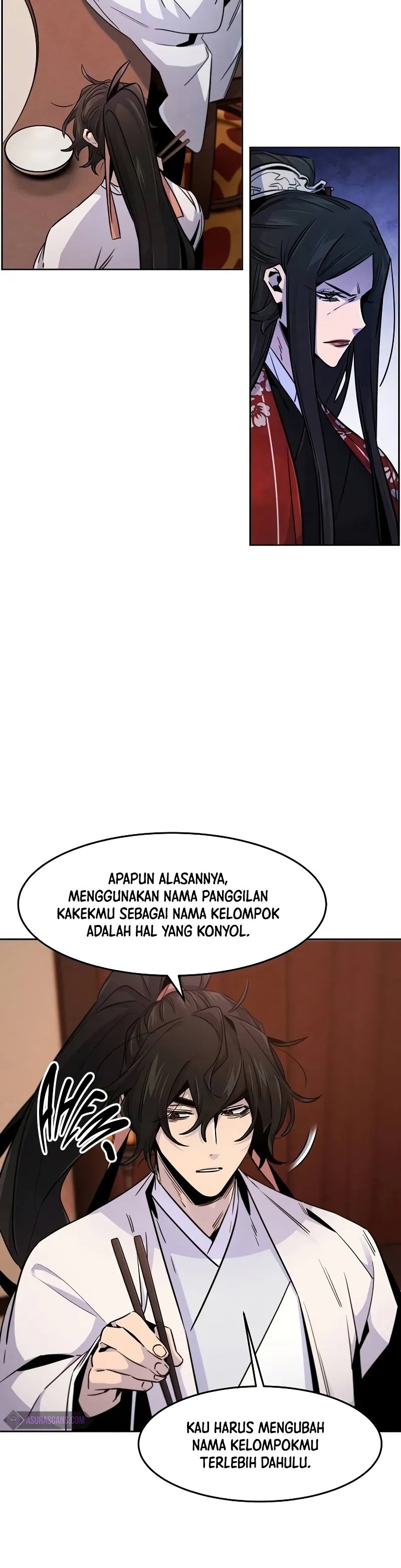Return of the Mad Demon chapter 126