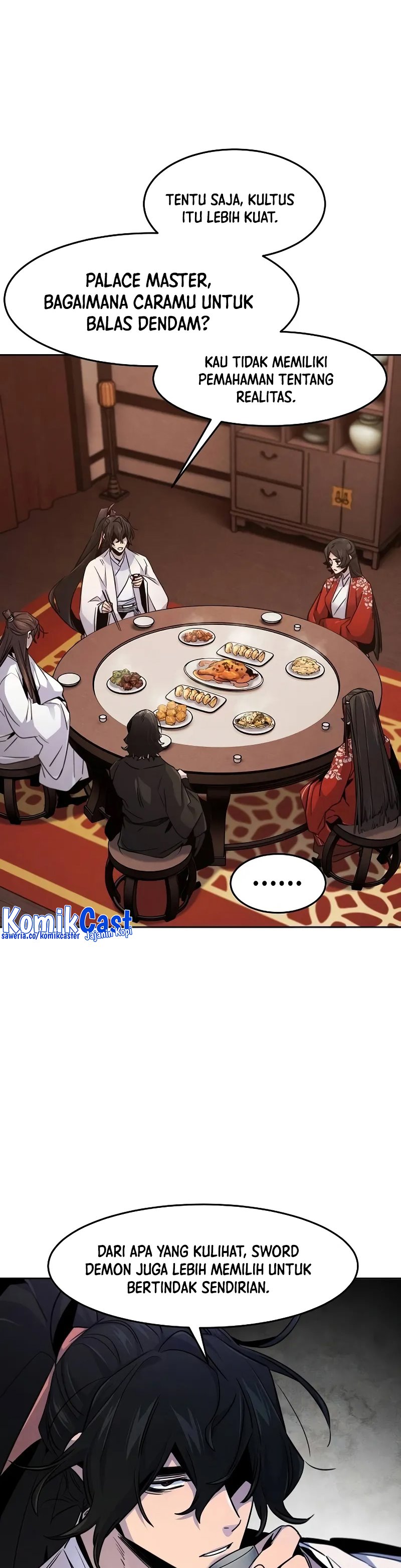 Return of the Mad Demon chapter 126