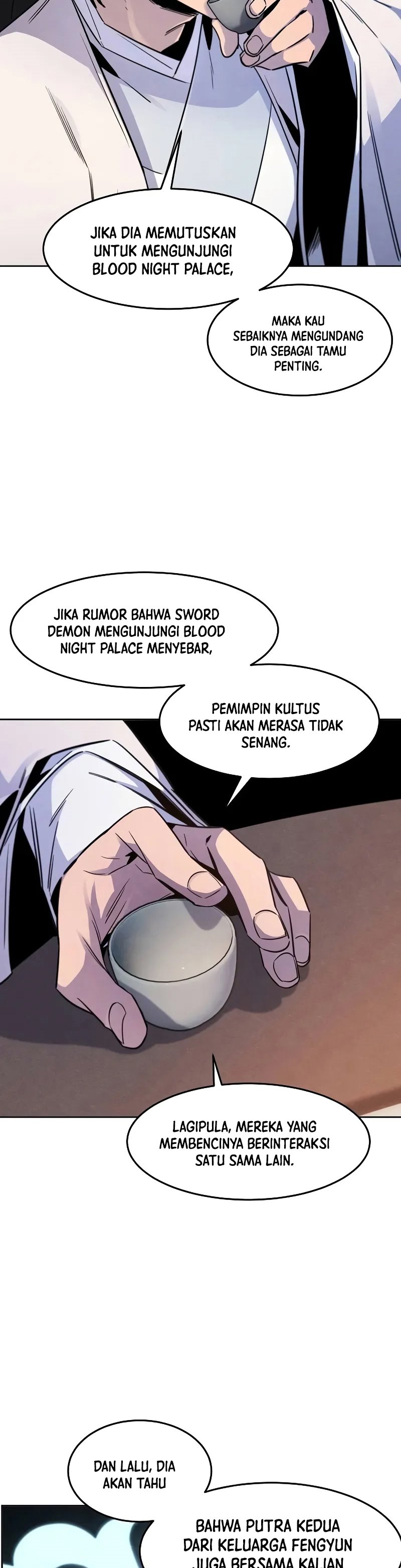 Return of the Mad Demon chapter 126