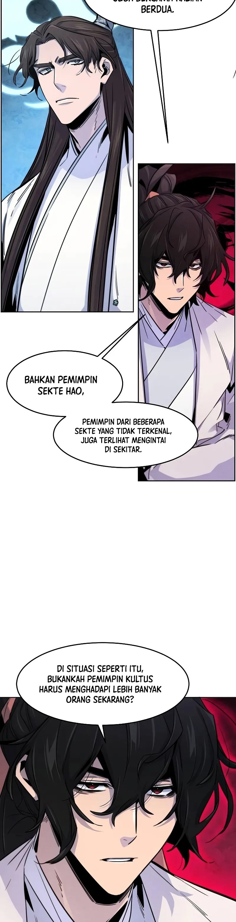 Return of the Mad Demon chapter 126
