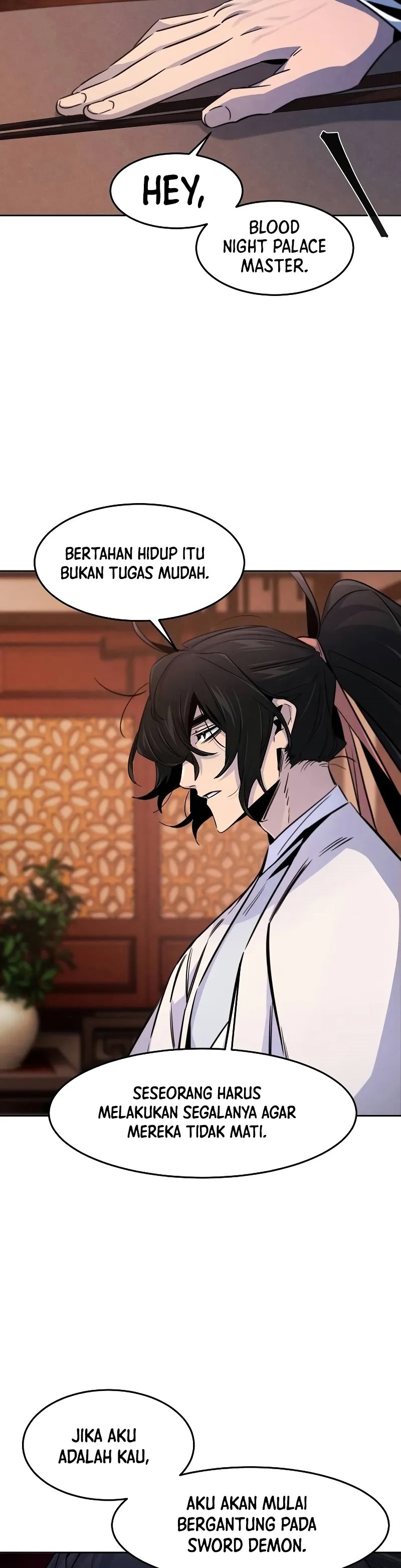 Return of the Mad Demon chapter 126