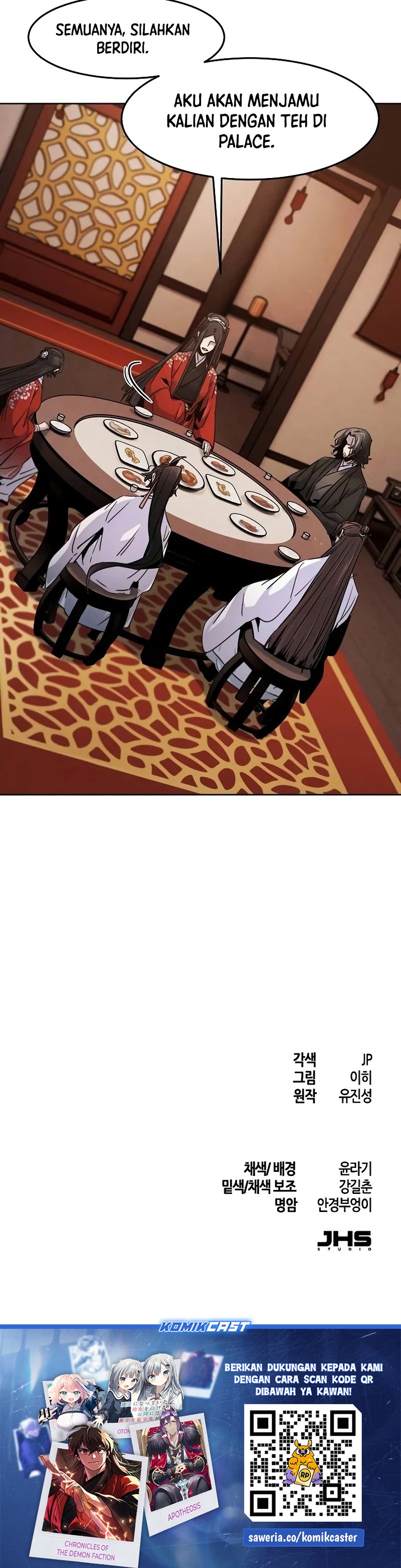 Return of the Mad Demon chapter 126