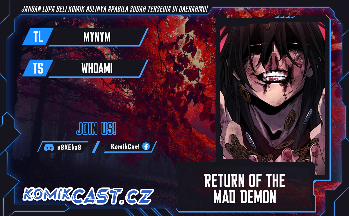 Dilarang COPAS - situs resmi www.mangacanblog.com - Komik return of the mad demon 127 - chapter 127 128 Indonesia return of the mad demon 127 - chapter 127 Terbaru 0|Baca Manga Komik Indonesia|Mangacan