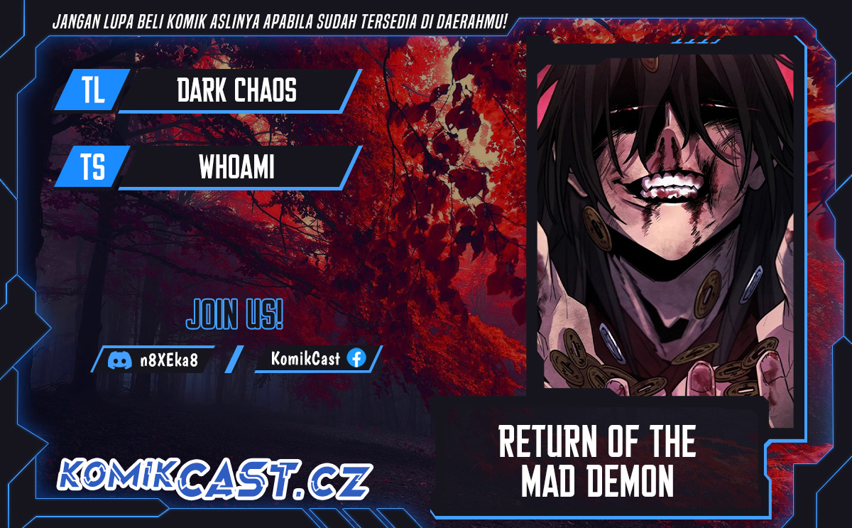 Return of the Mad Demon chapter 131