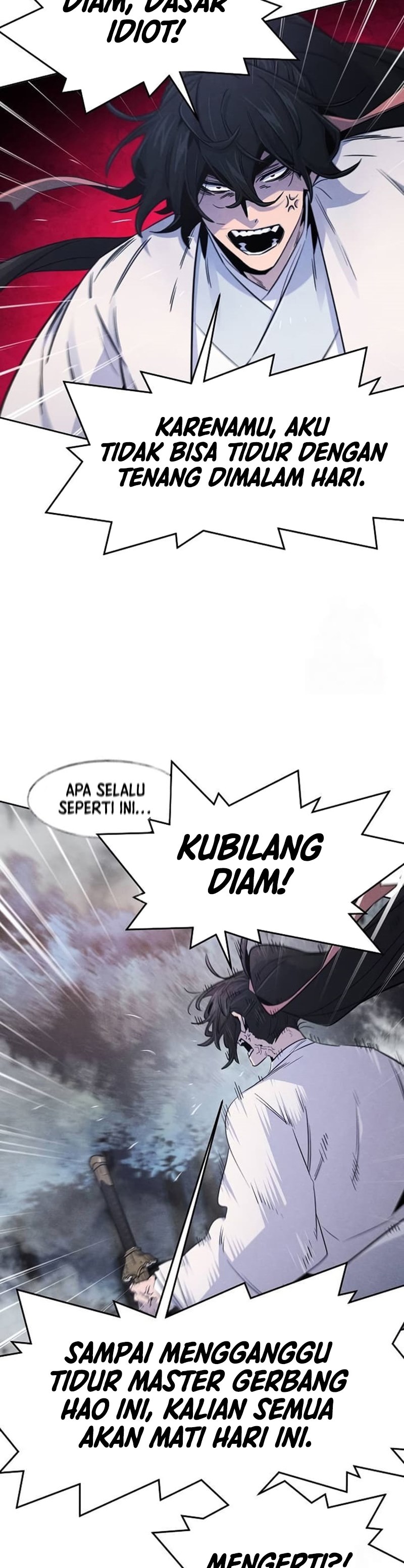 Return of the Mad Demon chapter 131