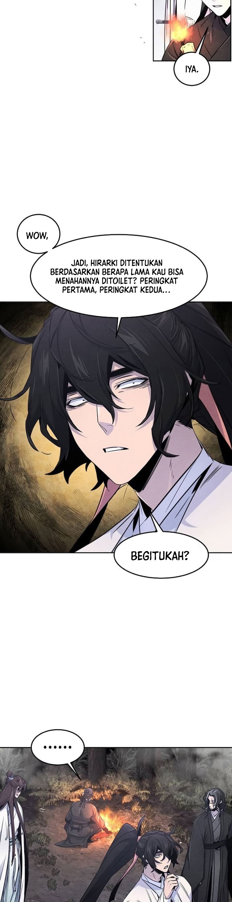 Return of the Mad Demon chapter 131