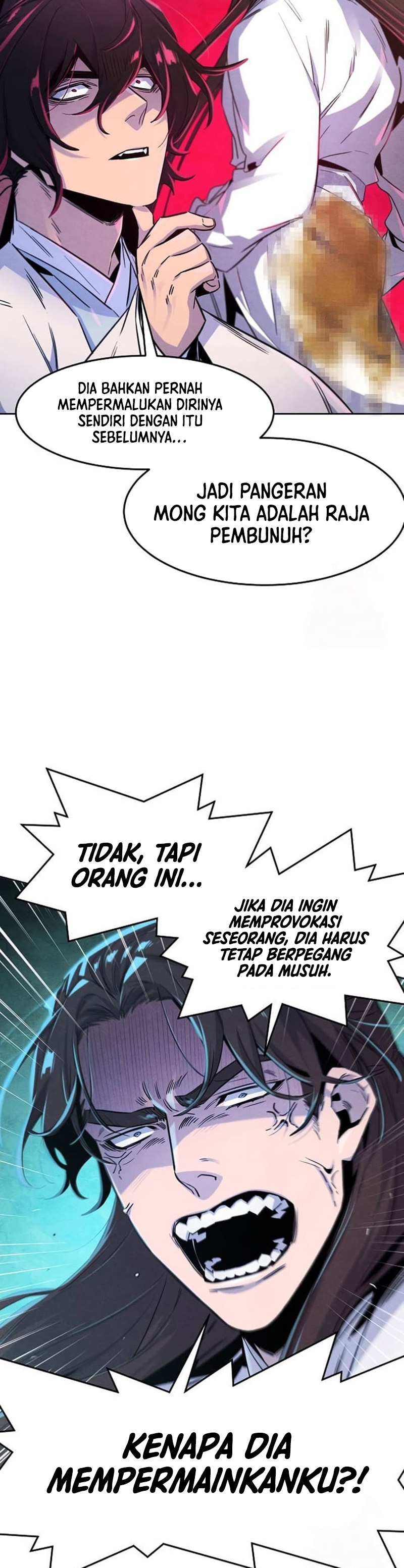 Return of the Mad Demon chapter 131