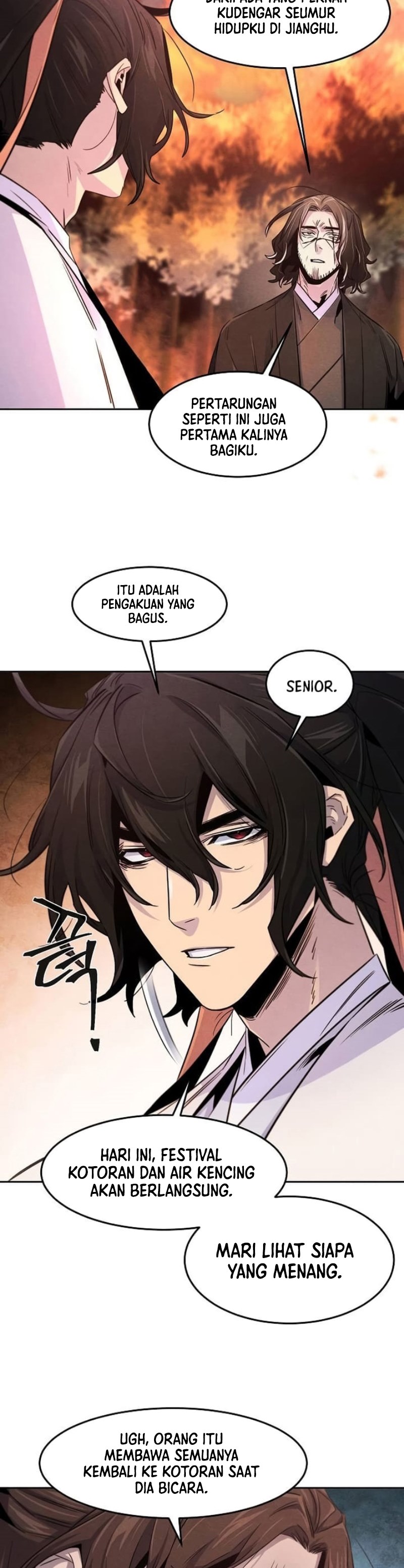 Return of the Mad Demon chapter 131
