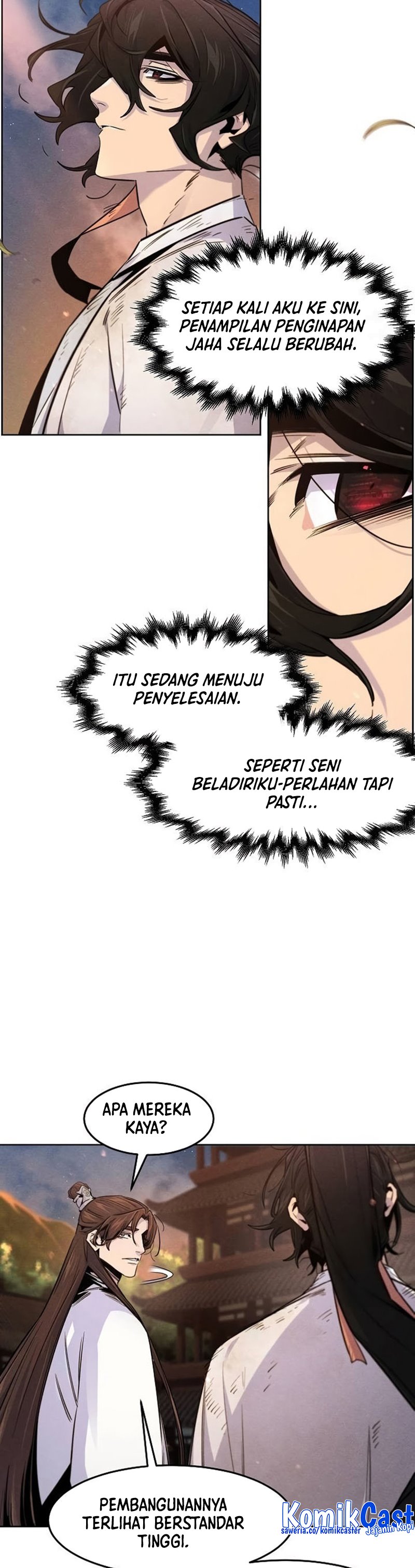 Return of the Mad Demon Chapter 138 Bahasa Indonesia