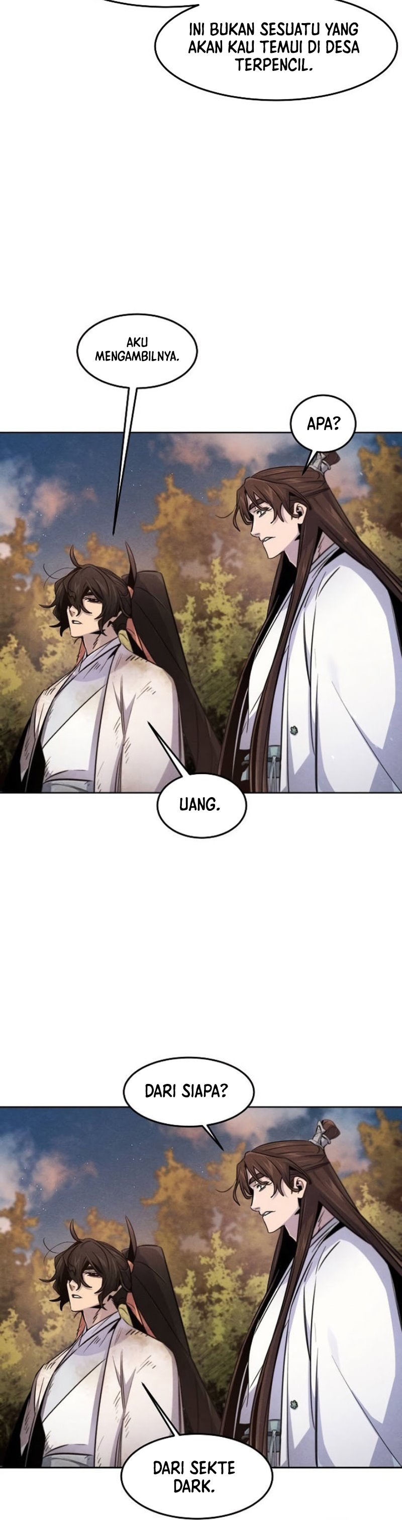 Return of the Mad Demon Chapter 138 Bahasa Indonesia