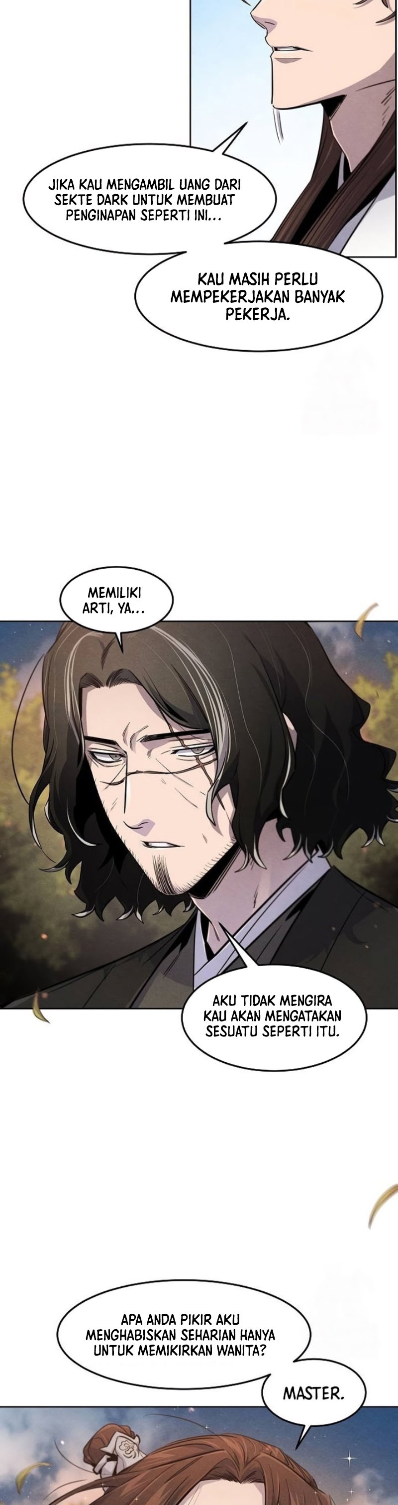 Return of the Mad Demon Chapter 138 Bahasa Indonesia