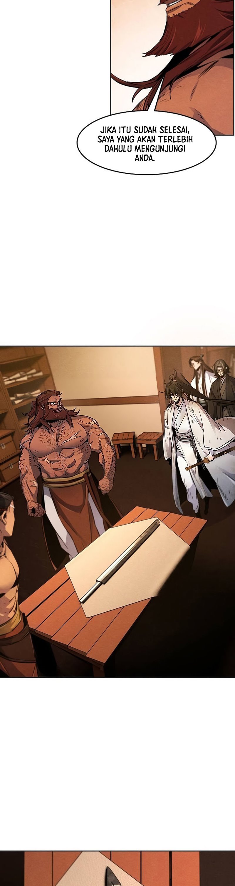 Return of the Mad Demon Chapter 138 Bahasa Indonesia