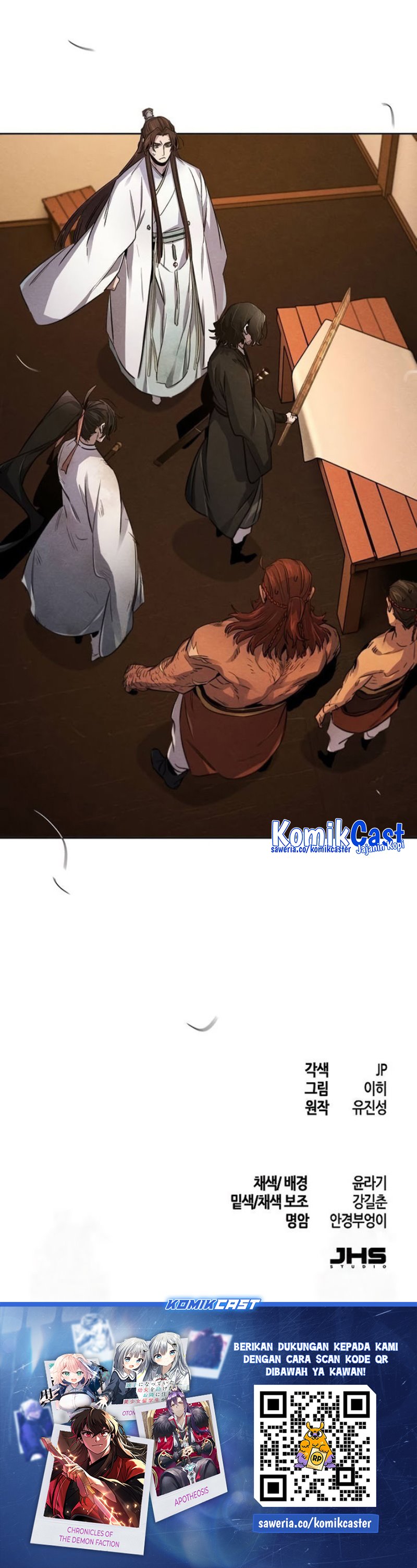 Return of the Mad Demon Chapter 138 Bahasa Indonesia