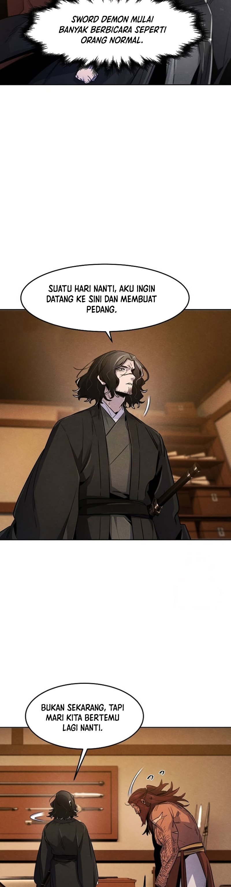 Return of the Mad Demon chapter 139