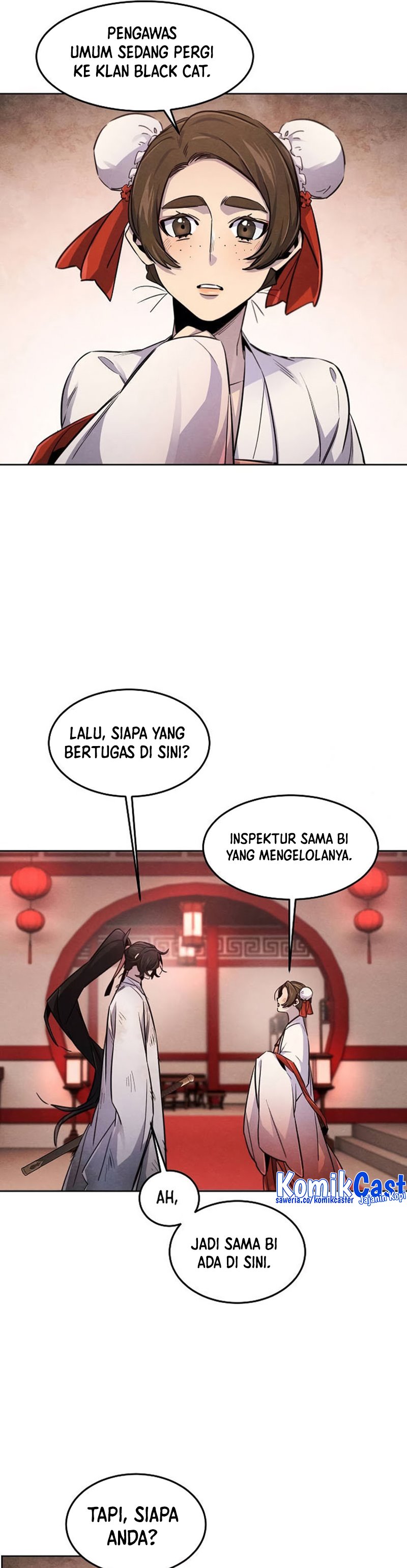 Return of the Mad Demon chapter 139
