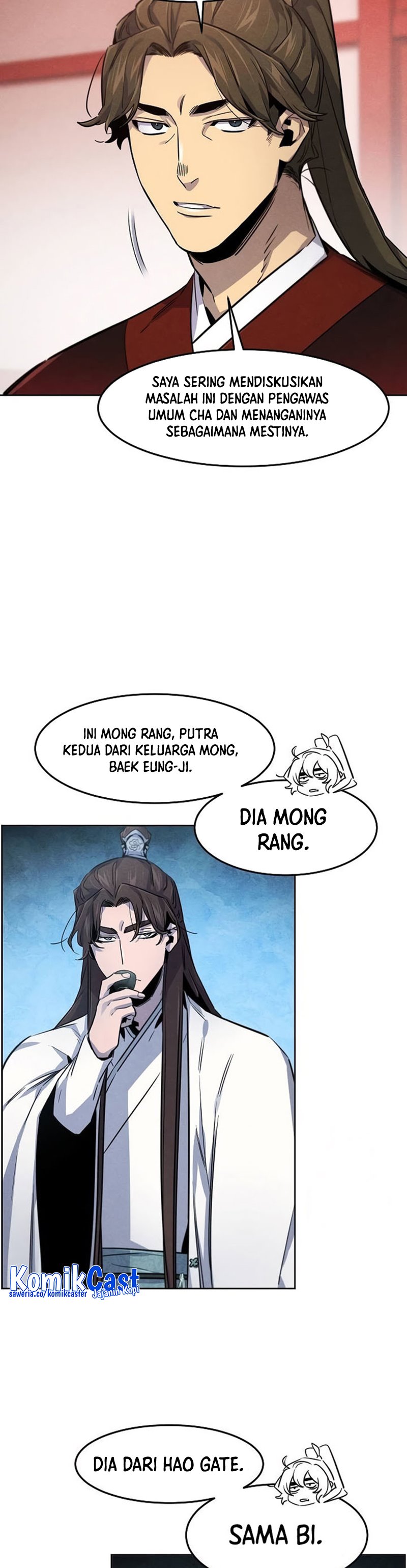 Return of the Mad Demon chapter 139