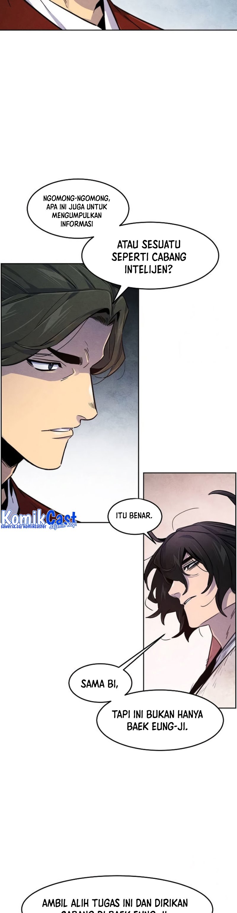 Return of the Mad Demon chapter 139