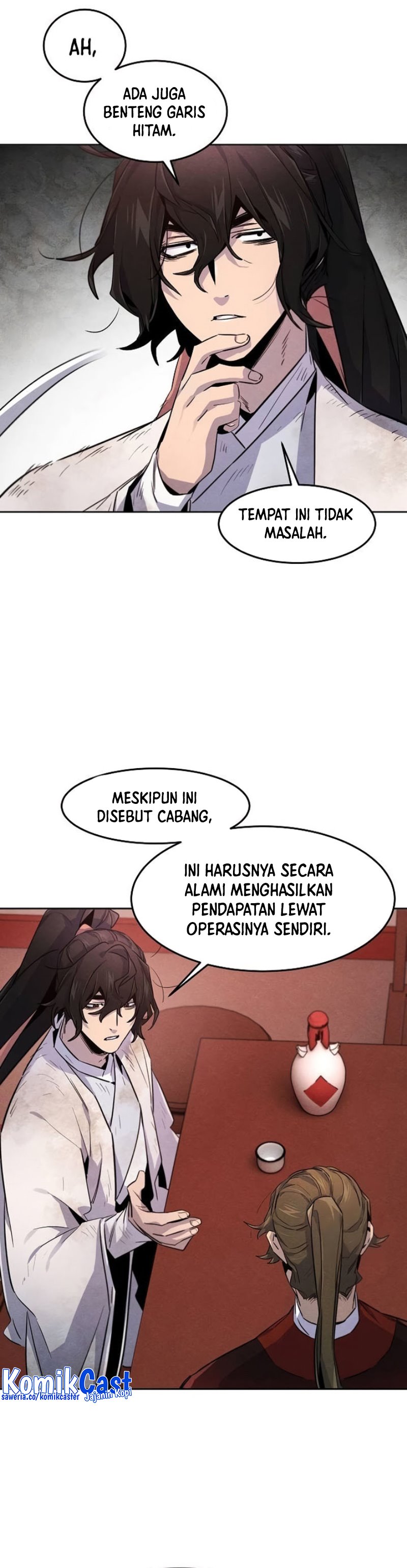 Return of the Mad Demon chapter 139