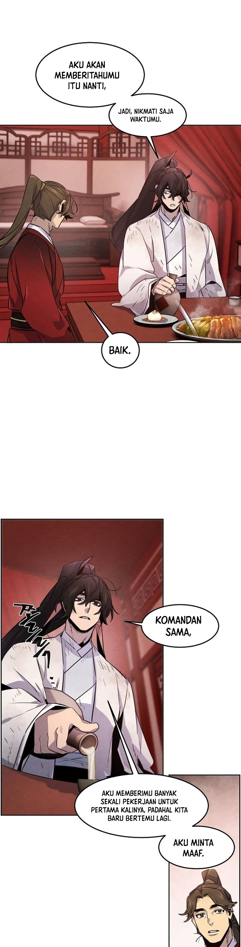 Return of the Mad Demon chapter 139