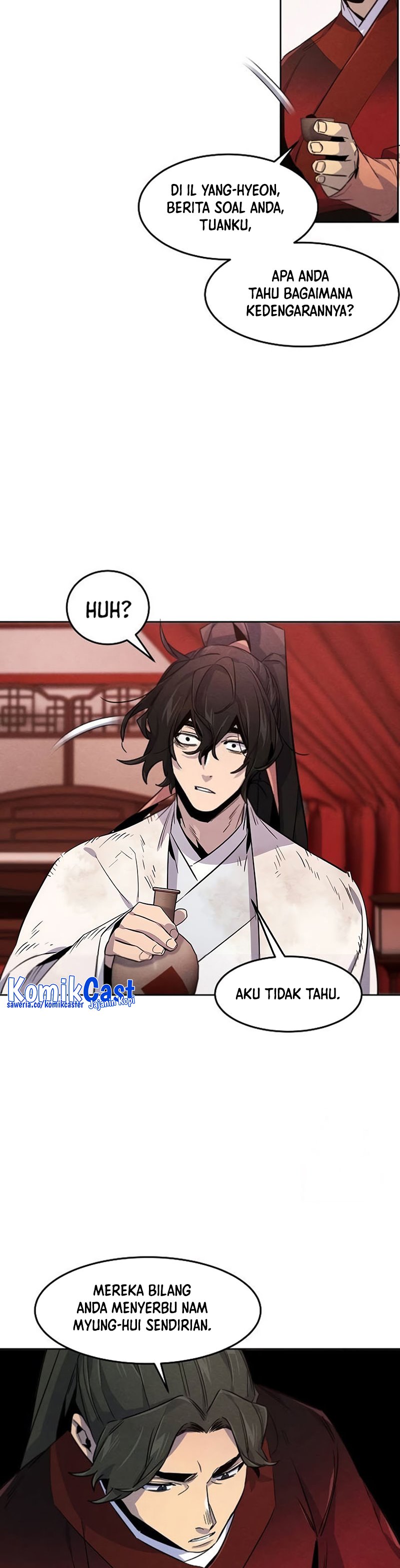Return of the Mad Demon chapter 139
