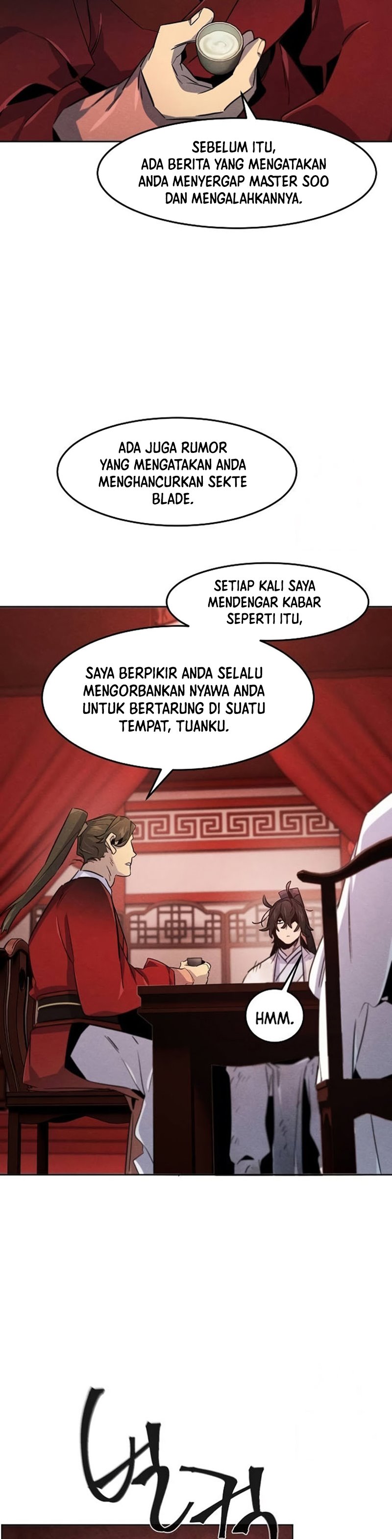 Return of the Mad Demon chapter 139