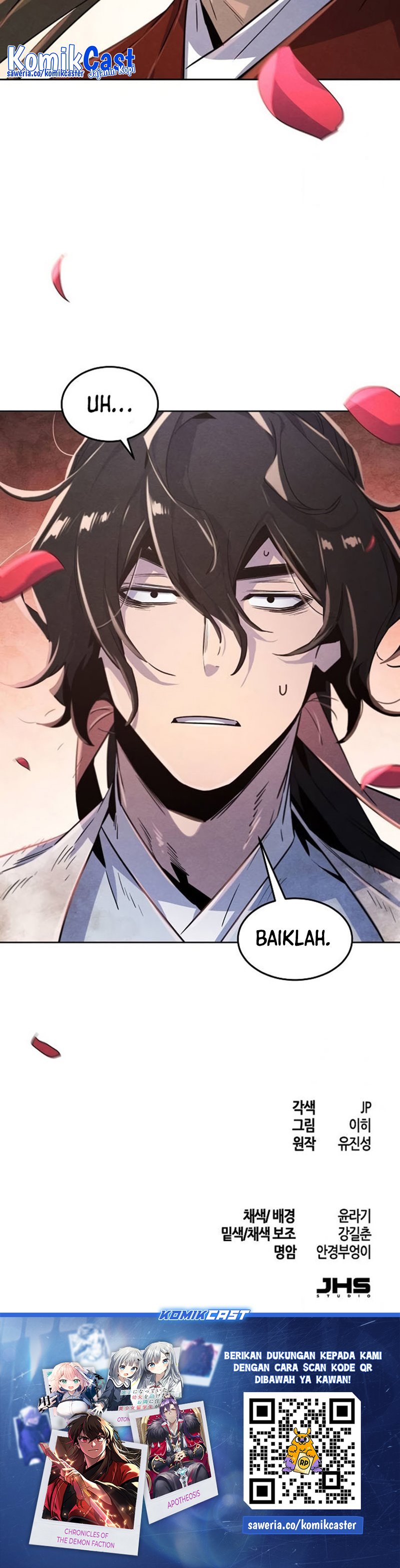 Return of the Mad Demon chapter 139