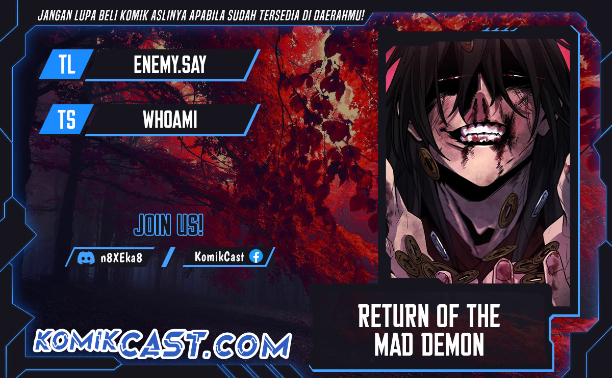 Return of the Mad Demon Chapter 141 Bahasa Indonesia