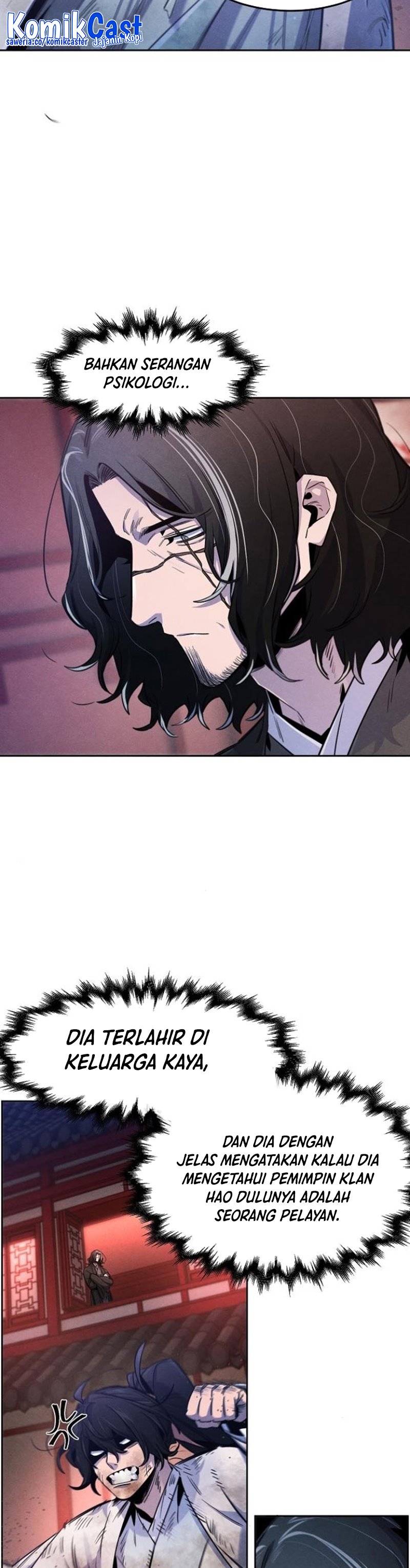 Return of the Mad Demon Chapter 141 Bahasa Indonesia