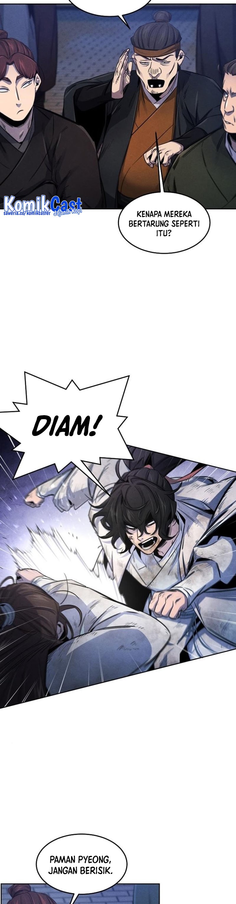 Return of the Mad Demon Chapter 141 Bahasa Indonesia
