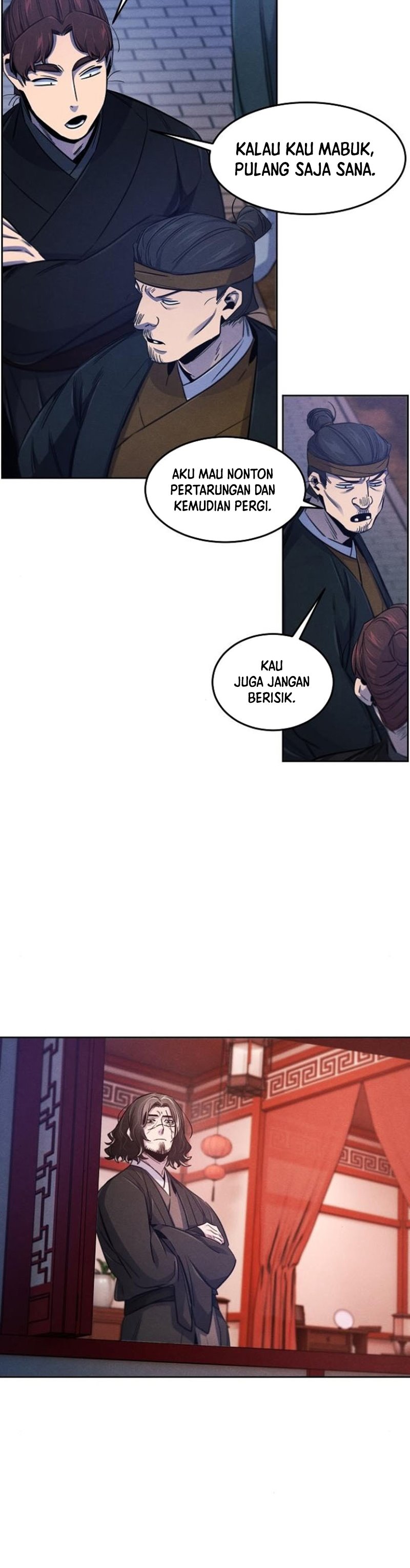 Return of the Mad Demon Chapter 141 Bahasa Indonesia