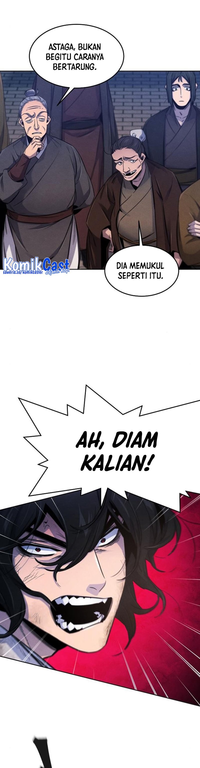 Return of the Mad Demon Chapter 141 Bahasa Indonesia